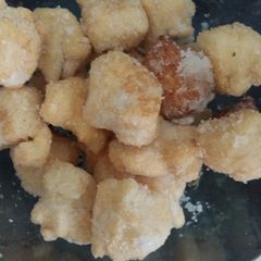 A picture of Meetha wada.
