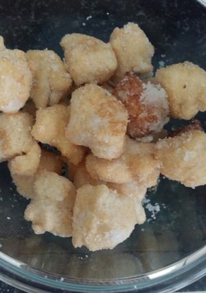 A picture of Meetha wada.
