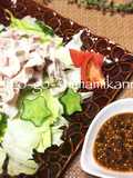 Chilled Shabu-Shabu Salad Sauce Only Recipe