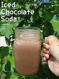 Foto resep Iced Chocolate Soda