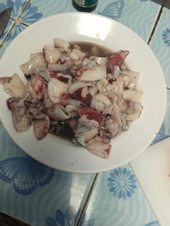 Foto resep Cumi hitam pedas