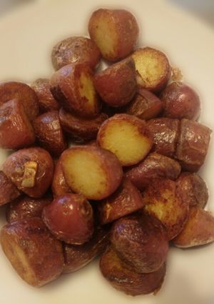A picture of Even more super simple spuds.