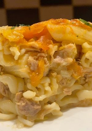 O poză a rețetei Paste cu ton 😋.