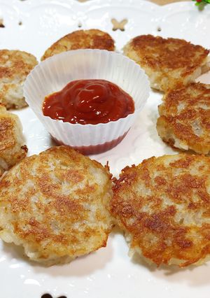 只要簡單的調味，就能煎出馬鈴薯外酥內軟的美味～ 的食譜成品照片