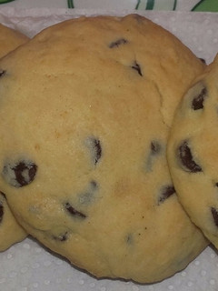 Una foto de Galletitas con chips de chocolate