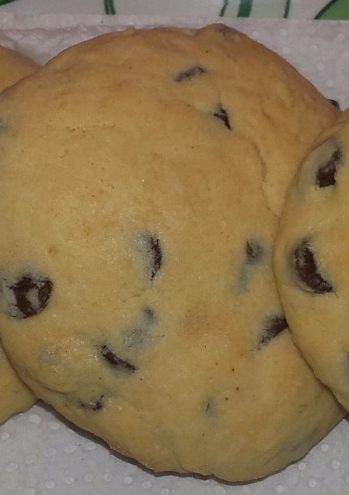 Una foto de Galletitas con chips de chocolate