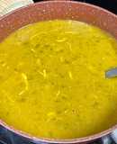 شوربة الشوفان بالدجاج