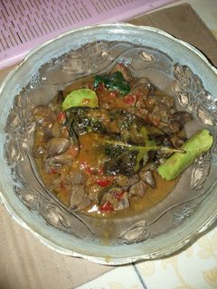 Foto resep Sambel Goreng Ati Ampela Pedas