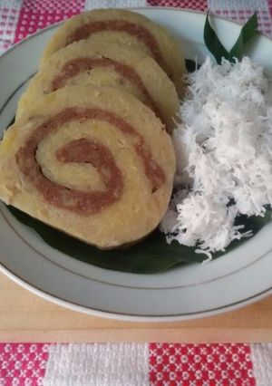 Foto resep Getuk Pisang Coklat