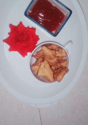 A picture of Potato pakoda.
