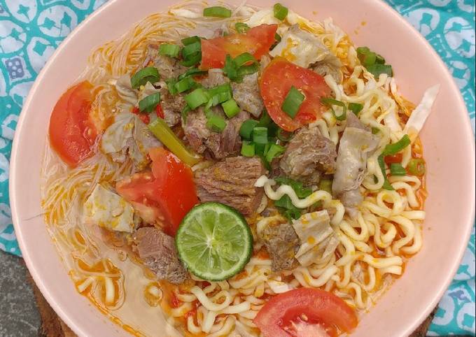 (154) Soto Mie Bogor