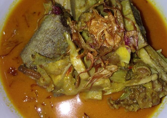 Ini dia! Bagaimana cara membuat Gulai Sayur Nangka yang sempurna