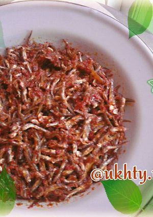 Foto resep 🍅 Ikan Teri Sambal 🍅
