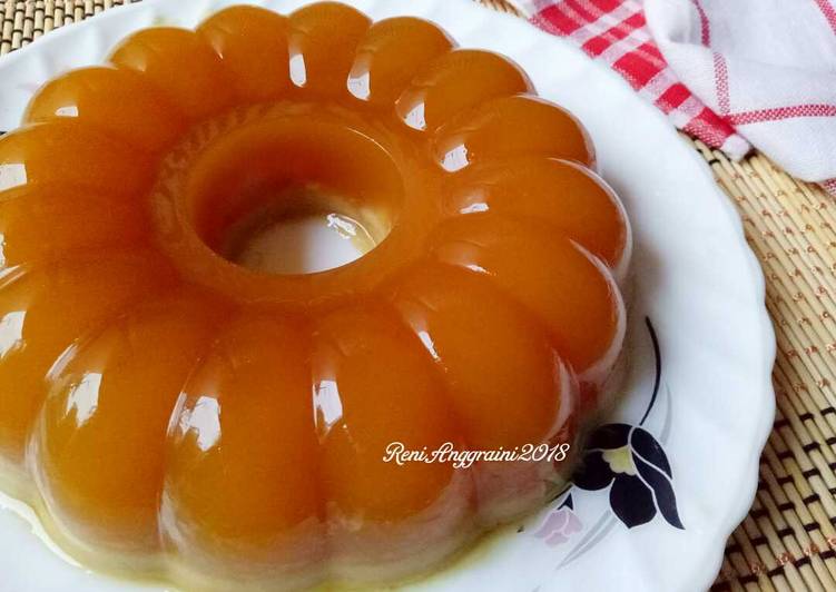 Resep Agar - Agar Gula Merah, Enak Banget