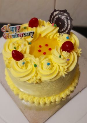 ફ્રેશ પાઇનેપલ કેક (Fresh Pineapple Cake Recipe In Gujarati) રેસીપી મુખ્ય ફોટો