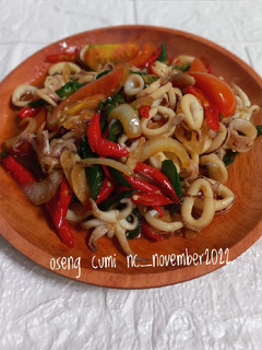 Foto resep Oseng Cumi