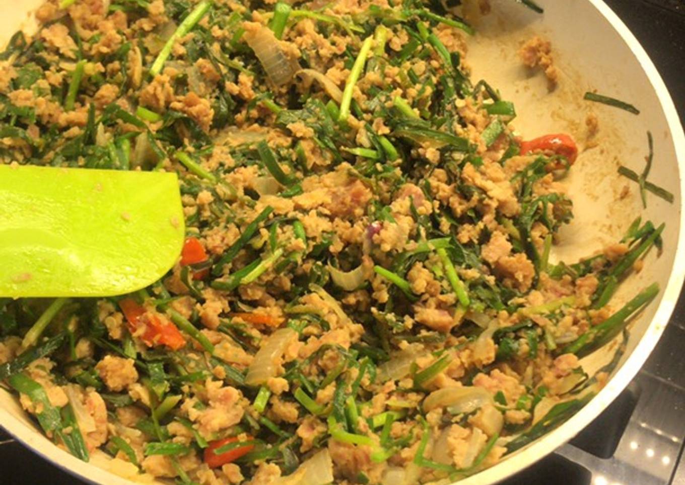 Sayur Kucai Ham Maling