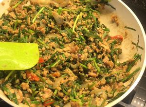 Foto resep Sayur Kucai Ham Maling