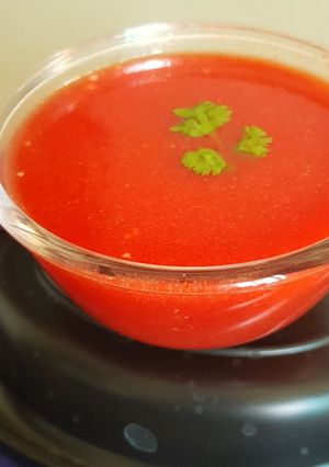 બીટ અને ટામેટા નો સુપ (Beet And Tomato Soup recipe in Gujarati) રેસીપી મુખ્ય ફોટો