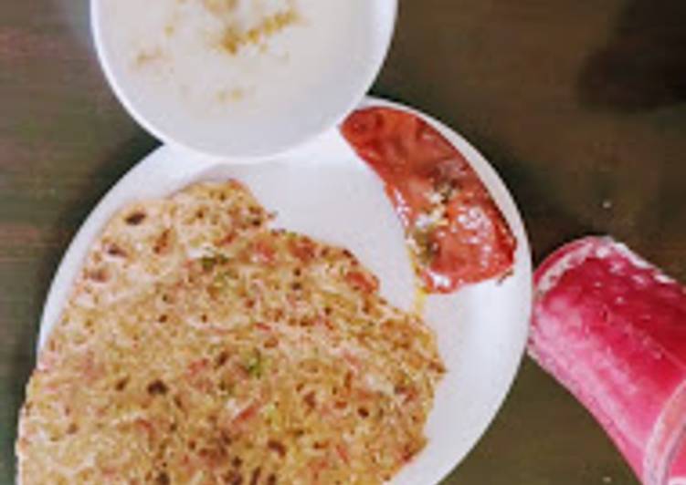 Simple Way to Make Any-night-of-the-week Mix paratha