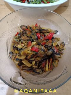 Foto resep Tumis kerang kecap pedas manis