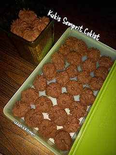 Foto resep 🥚Semprit Coklat🍫