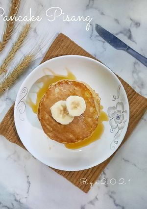 Foto resep Pancake Pisang