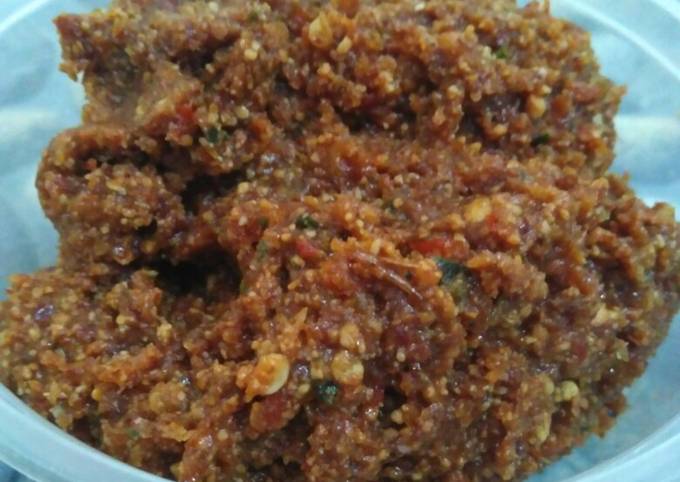 Resep Sambal Kacang Oleh Ryn Agustine Cookpad