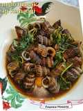 Katanglo masak kecap kemangi