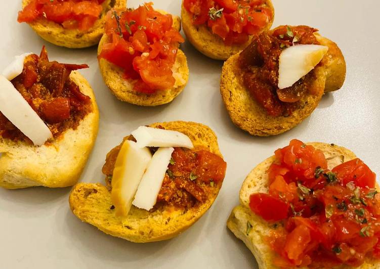 Easiest Way to Make Favorite Friselle versione fingerfood