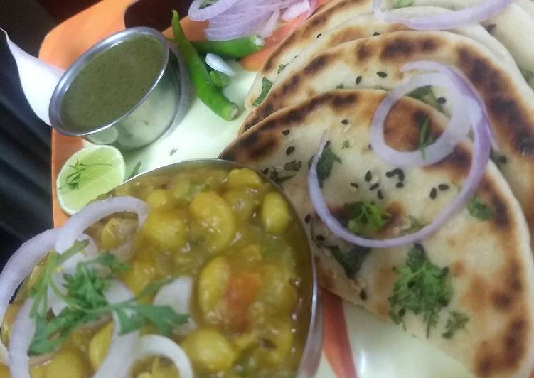 Step-by-Step Guide to Prepare Super Quick Homemade Kulcha chole