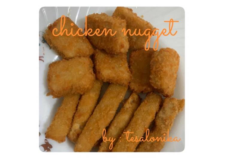 Resep Chicken Nugget Anti Gagal Anti Gagal