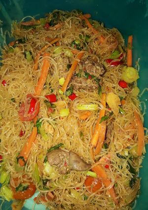 Foto resep Bihun goreng