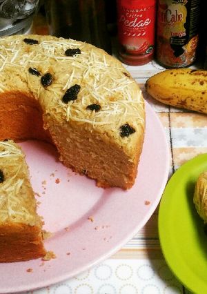 Foto resep Bolu Pisang Cavendish