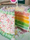 Rainbow cake