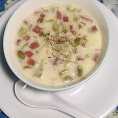 MILKY VEGGI SOUP 💖 A picture of MILKY VEGGI SOUP 💖.