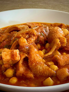 Una foto de Callos con garbanzos | De Dani y Noelia