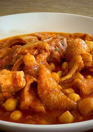 Una foto de Callos con garbanzos | De Dani y Noelia