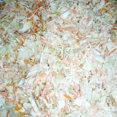 A picture of Coleslaw.