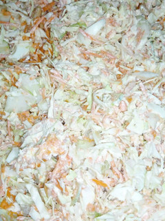 A picture of Coleslaw.