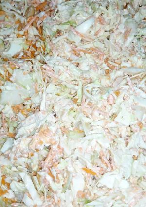 A picture of Coleslaw.