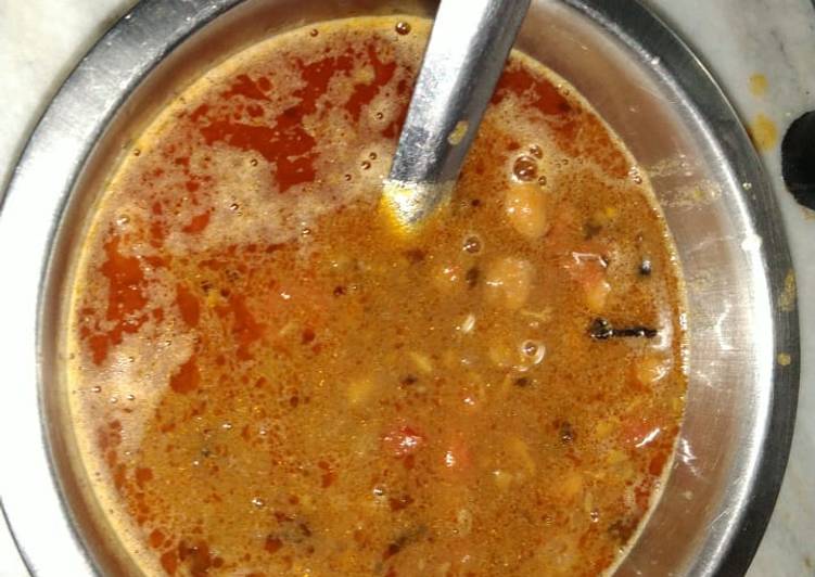 Recipe of Perfect 2 in 1 Food with chole