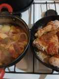Pollo a la portuguesa