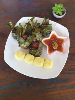 Foto resep Thai pandan chicken