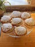 Conchas de masa flora