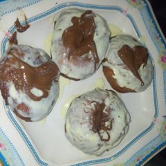 A picture of Glaze doughnuts.