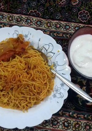 عکسی از دستور ماکارانی