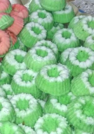 Foto resep Kue putu ayu