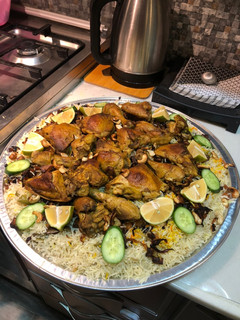 صورة لوصفة كبسة دجاج (رز نكهة المطاعم)