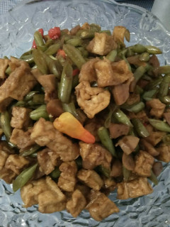 Foto resep Tumis Buntah (Buncis Tahu Bakso)